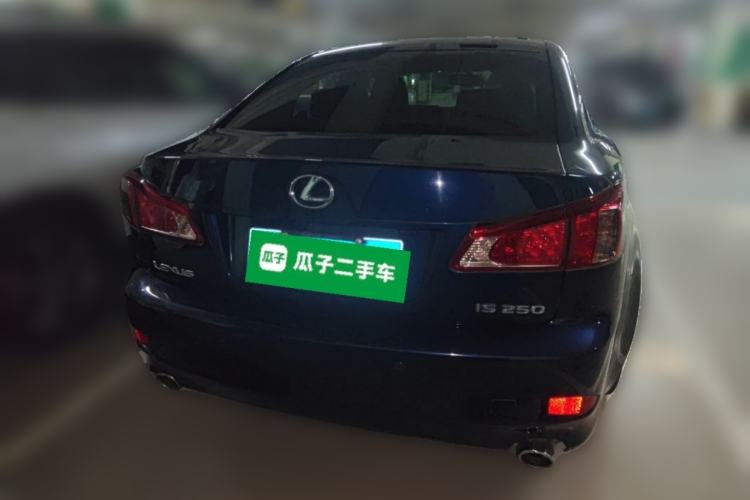 Used Lexus IS 2011 250 Sport Edition Rear