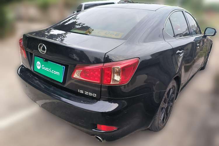 Used Lexus IS 2011 250 Sport Edition Rear Right 45 Deg