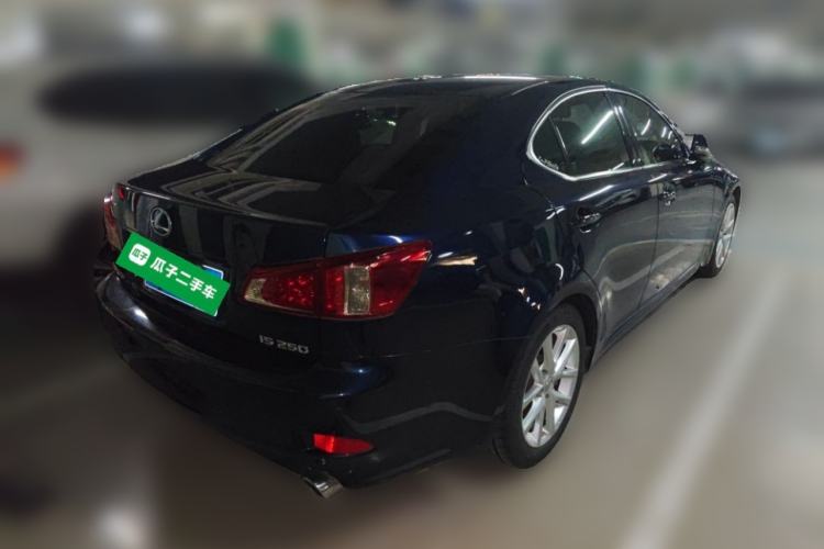 Used Lexus IS 2011 250 Sport Edition Rear Right 45 Deg
