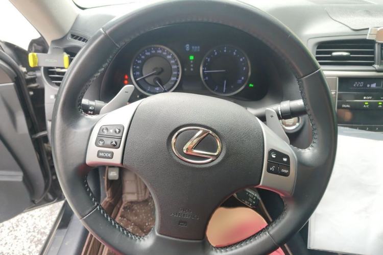 Used Lexus IS 2011 250 Sport Edition Steering Wheel