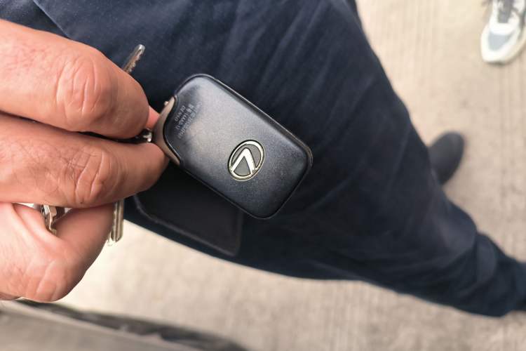 Used Lexus IS 2011 250 Sport Edition Vehicle Key