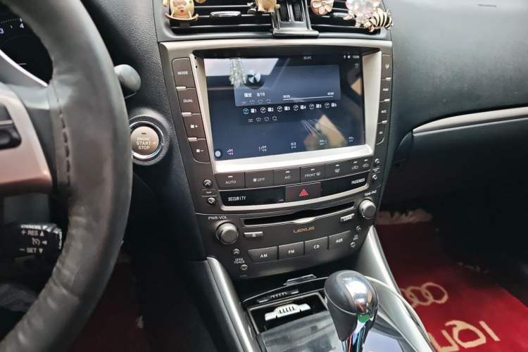 Used Lexus IS 2011 250 Sport Edition Audio And AC Panel