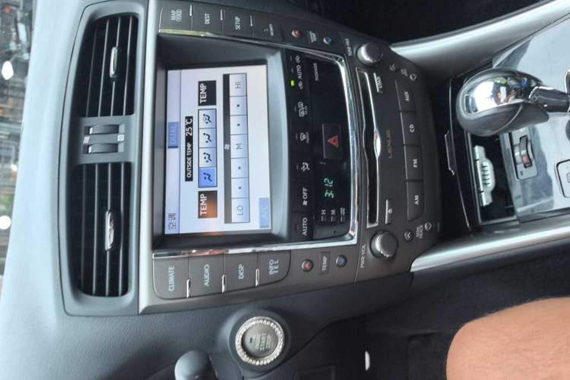 Used Lexus IS 2011 250 Xuan Dong Edition Audio And AC Panel