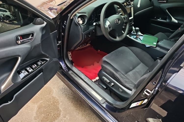 Used Lexus IS 2011 250 Sport Edition Driver Seat