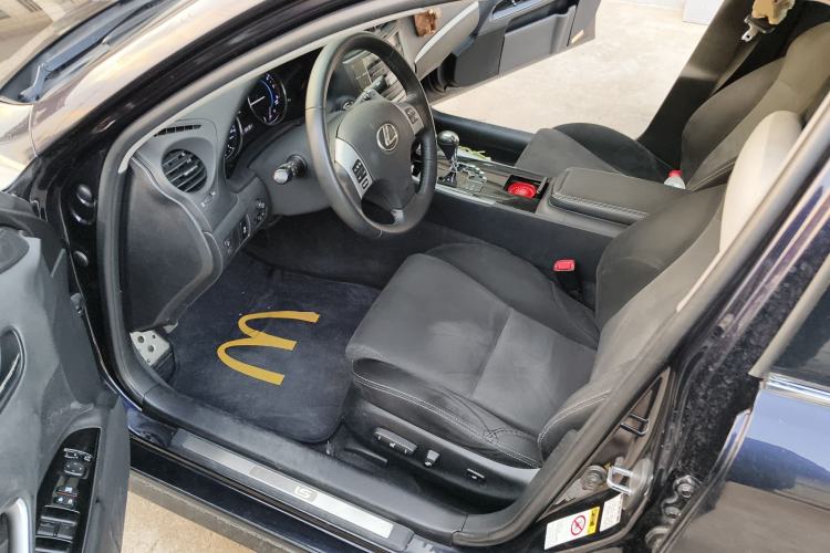Used Lexus IS 2011 250 Sport Edition Driver Seat
