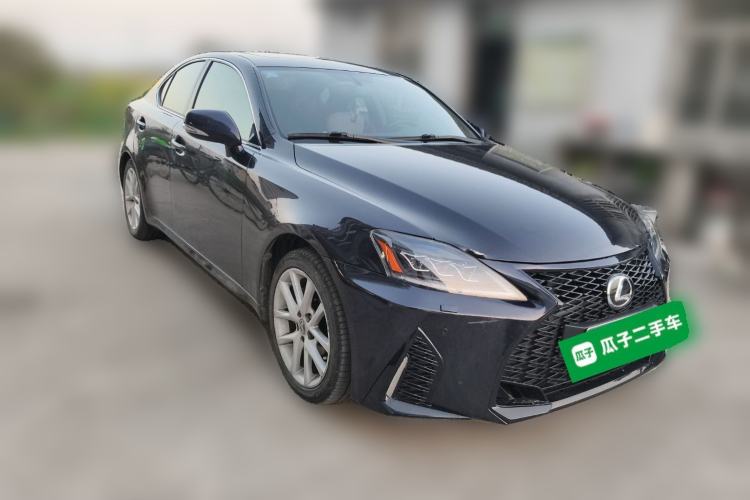 Used Lexus IS 2011 250 Sport Edition Front Right 45 Deg