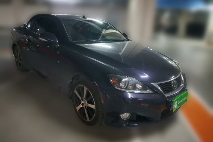 Used Lexus IS 2011 250C Front Right 45 Deg