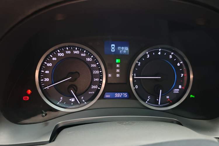 Used Lexus IS 2011 250 Sport Edition Instrument Cluster