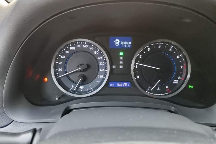 Used Lexus IS 2011 250 Sport Edition Instrument Cluster