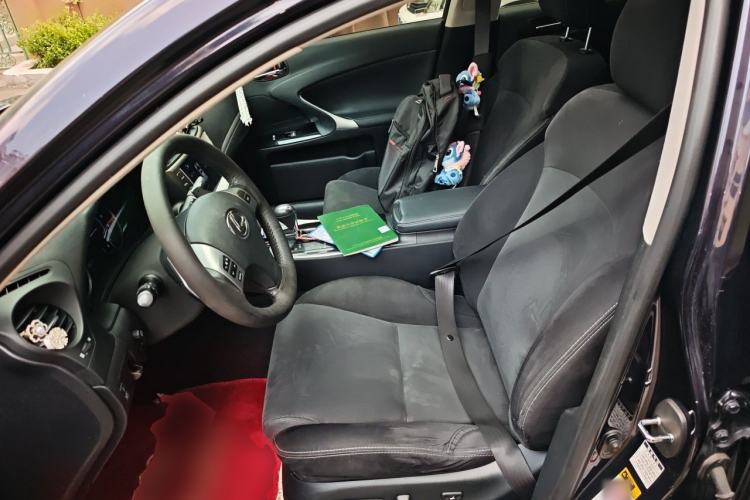 Used Lexus IS 2011 250 Sport Edition Left Front Seat