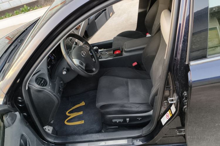Used Lexus IS 2011 250 Sport Edition Left Front Seat