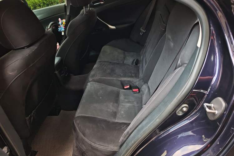 Used Lexus IS 2011 250 Sport Edition Left Rear Seat