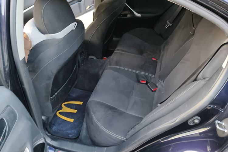 Used Lexus IS 2011 250 Sport Edition Left Rear Seat