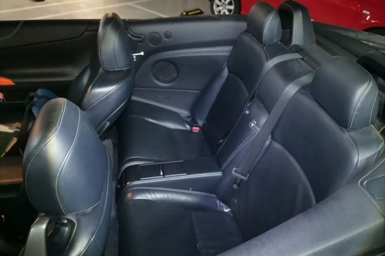 Used Lexus IS 2011 250C Left Rear Seat