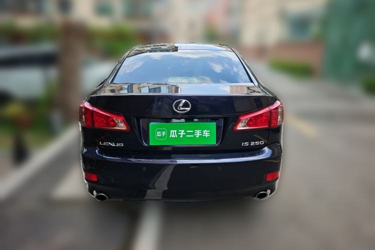 Used Lexus IS 2011 250 Sport Edition Rear