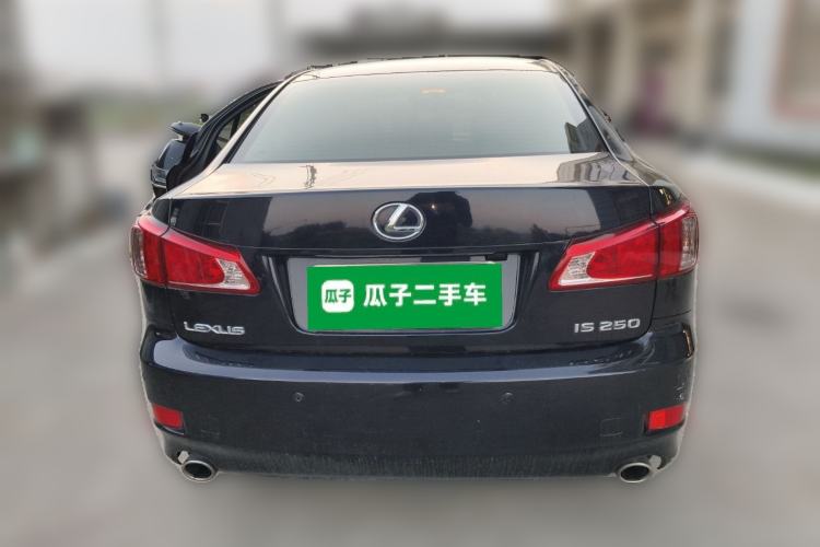 Used Lexus IS 2011 250 Sport Edition Rear