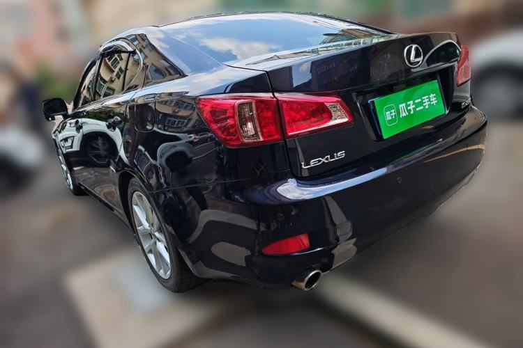 Used Lexus IS 2011 250 Sport Edition Rear Left 45 Deg