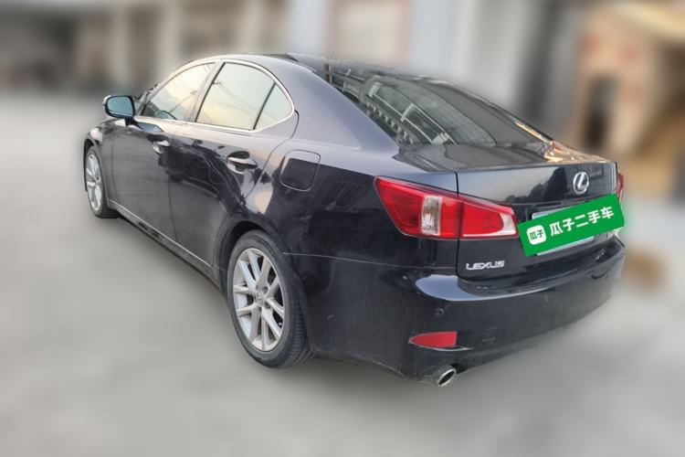 Used Lexus IS 2011 250 Sport Edition Rear Left 45 Deg