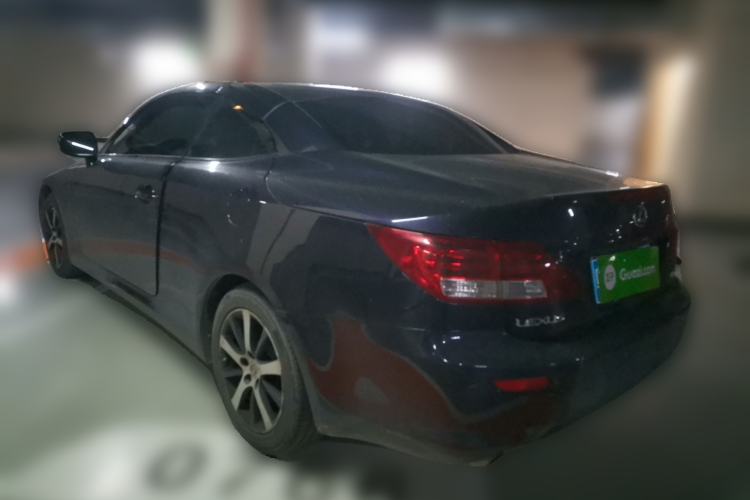 Used Lexus IS 2011 250C Rear Left 45 Deg