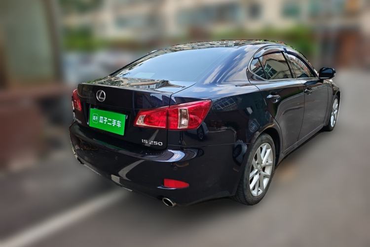 Used Lexus IS 2011 250 Sport Edition Rear Right 45 Deg