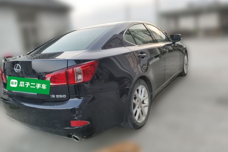 Used Lexus IS 2011 250 Sport Edition Rear Right 45 Deg