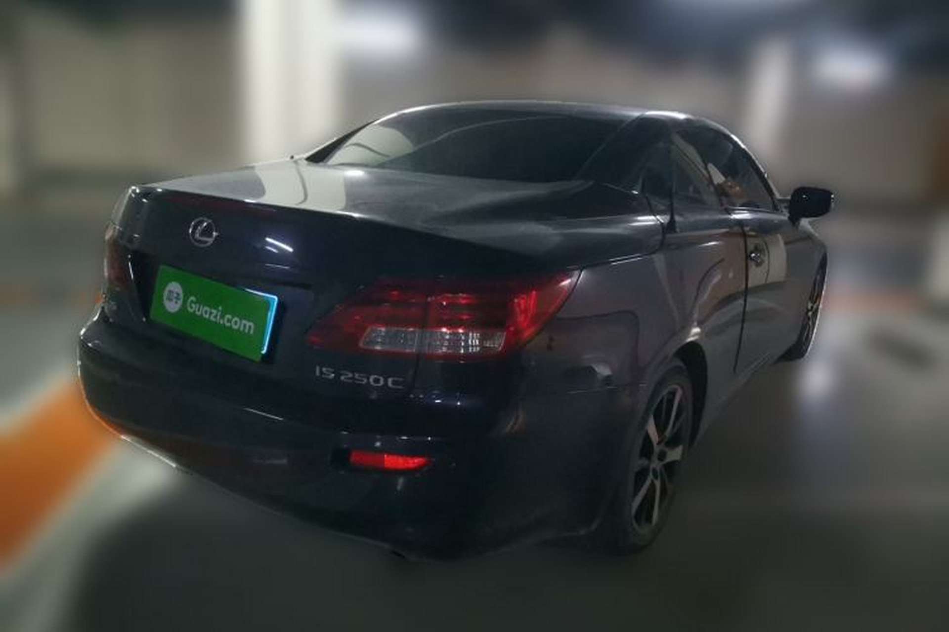 Used Lexus IS 2011 250C Rear Right 45 Deg