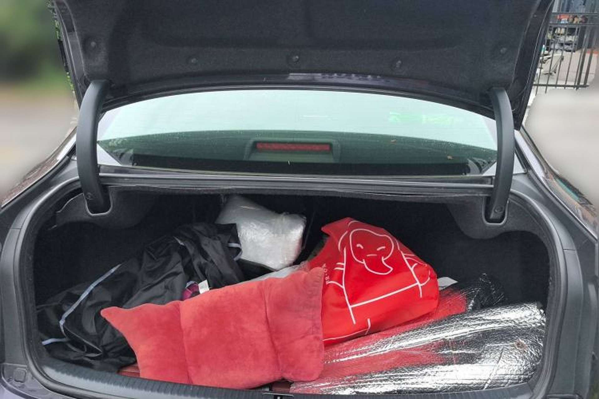 Used Lexus IS 2011 250 Xuan Dong Edition Trunk