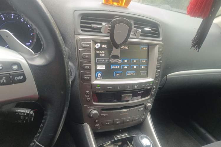 Used Lexus IS 2011 250 Sport Edition Audio And AC Panel