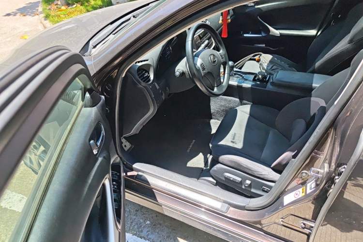 Used Lexus IS 2011 250 Sport Edition Driver Seat