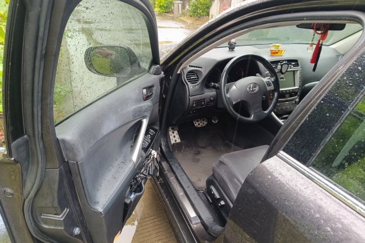 Used Lexus IS 2011 250 Sport Edition Driver Seat