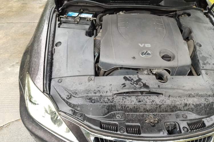 Used Lexus IS 2011 250 Sport Edition Engine Bay Right