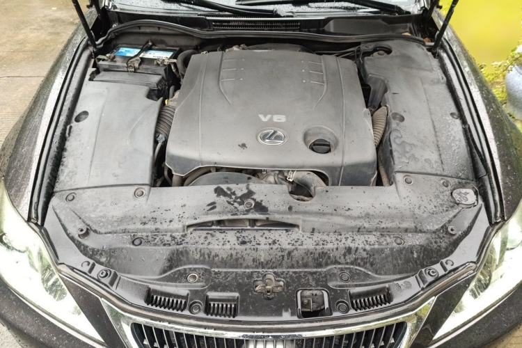 Used Lexus IS 2011 250 Sport Edition Engine Bay