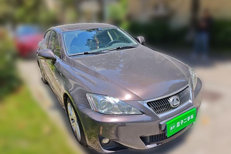 Used Lexus IS 2011 250 Sport Edition Front Right 45 Deg