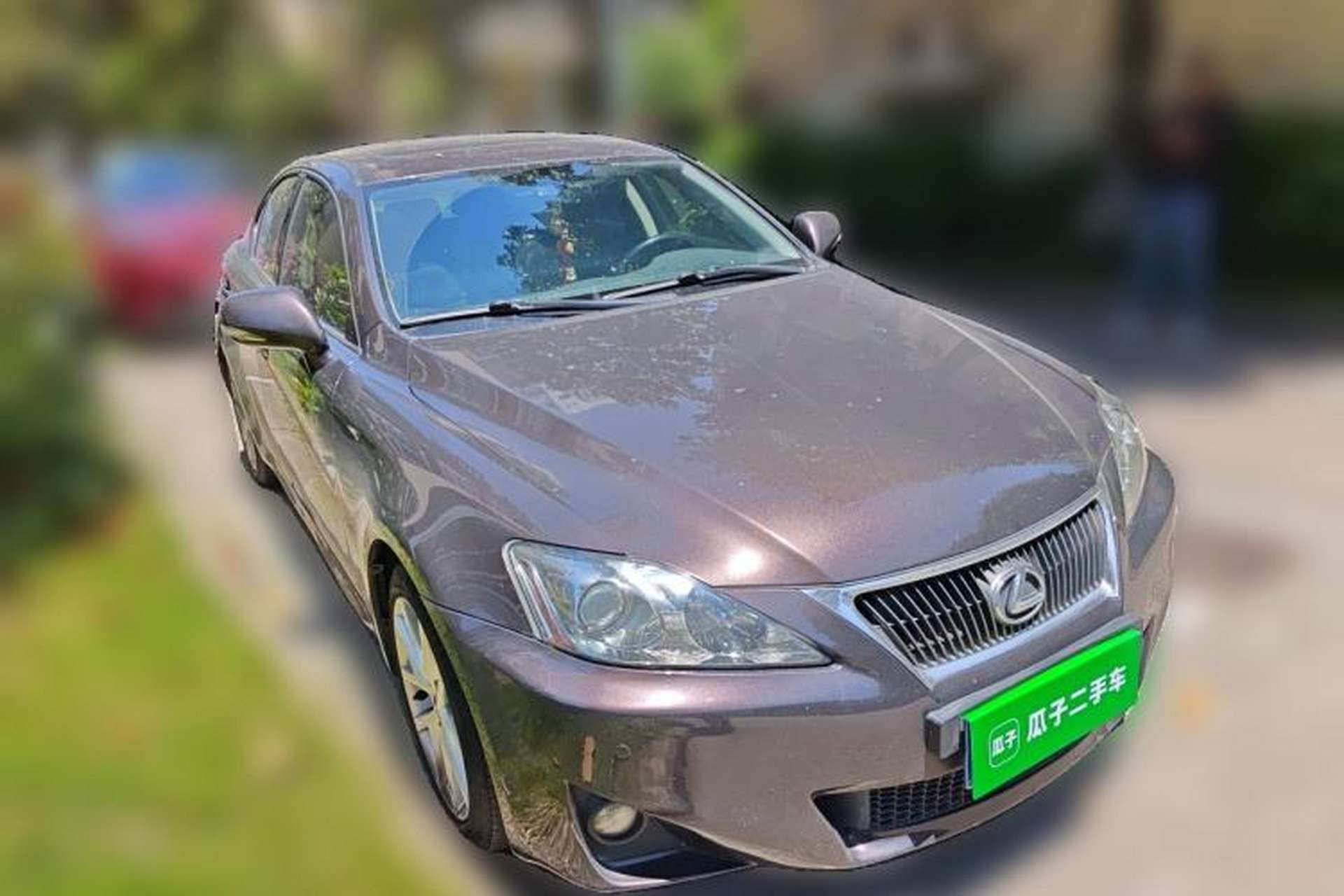 Used Lexus IS 2011 250 Sport Edition Front Right 45 Deg