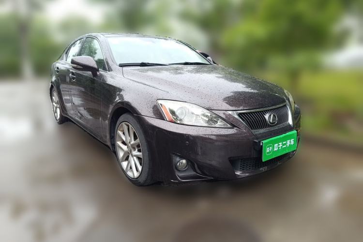 Used Lexus IS 2011 250 Sport Edition Front Right 45 Deg