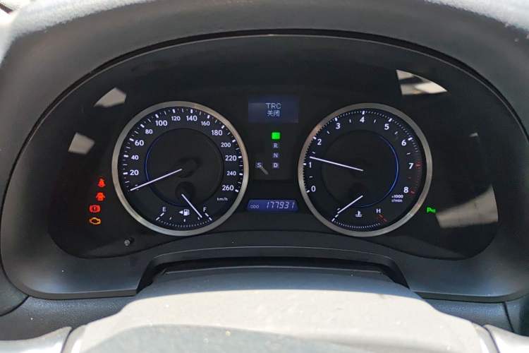 Used Lexus IS 2011 250 Sport Edition Instrument Cluster