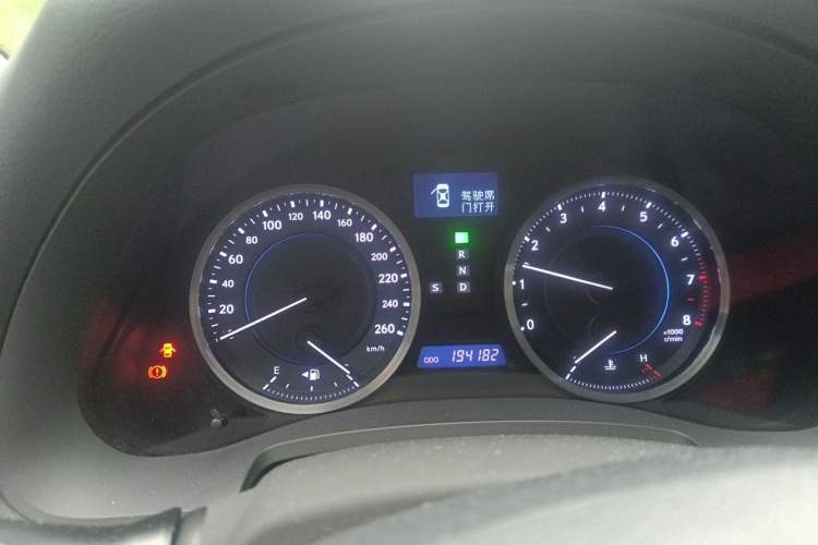 Used Lexus IS 2011 250 Sport Edition Instrument Cluster