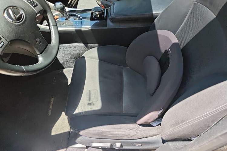 Used Lexus IS 2011 250 Sport Edition Left Front Seat