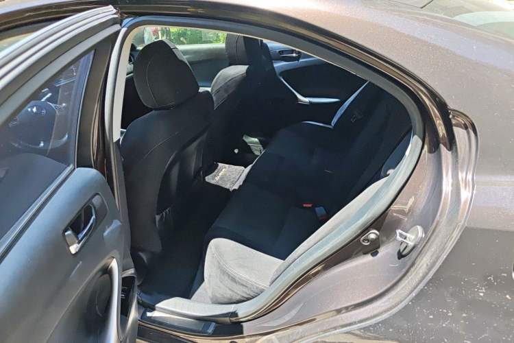 Used Lexus IS 2011 250 Sport Edition Left Rear Seat