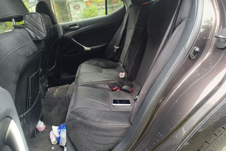 Used Lexus IS 2011 250 Sport Edition Left Rear Seat