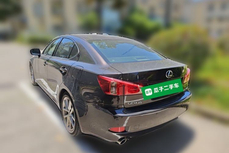 Used Lexus IS 2011 250 Sport Edition Rear Left 45 Deg
