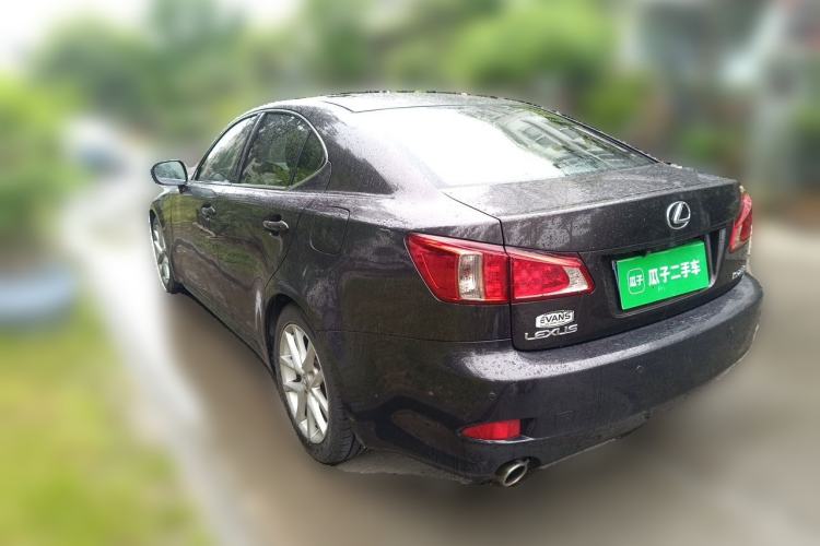 Used Lexus IS 2011 250 Sport Edition Rear Left 45 Deg