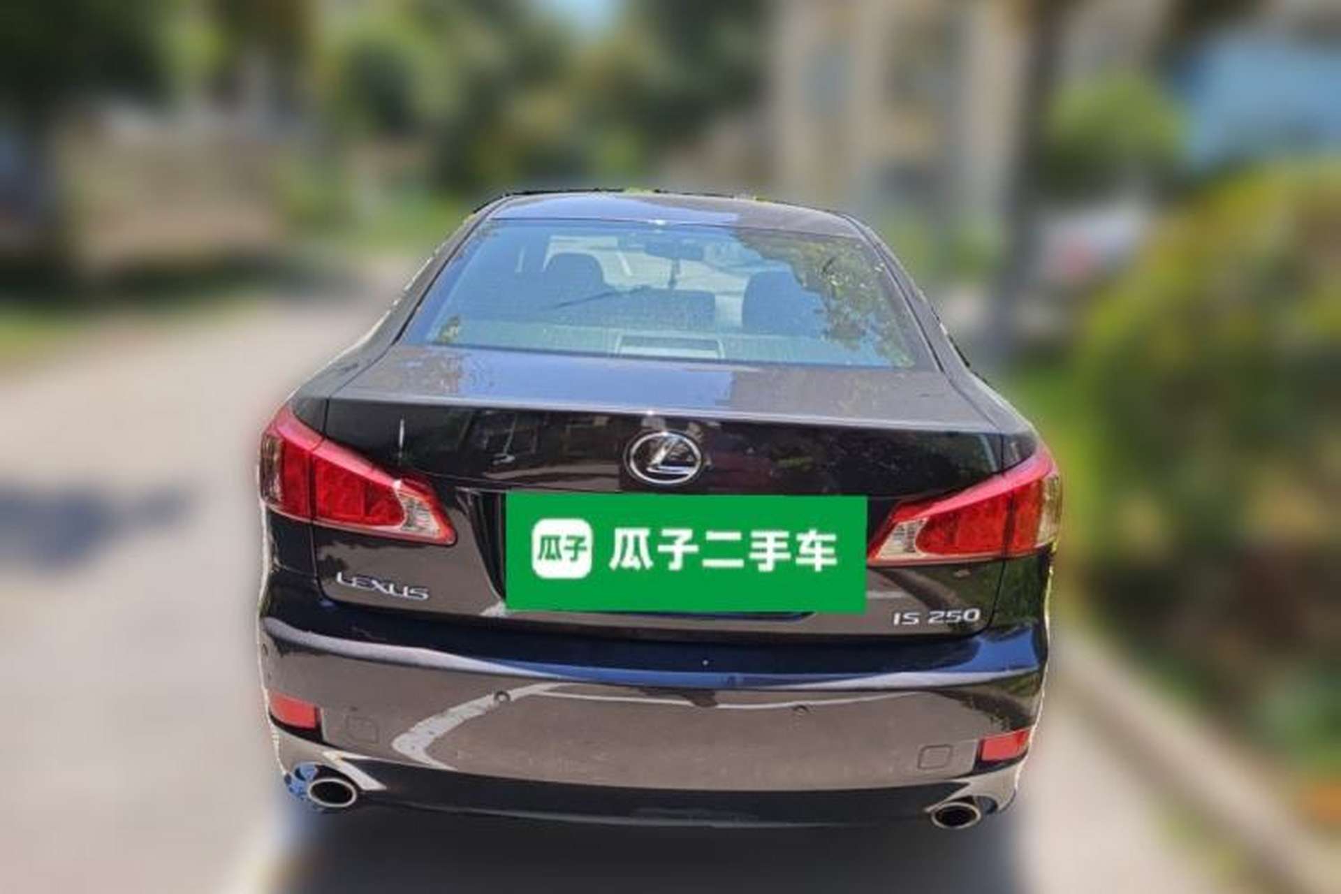 Used Lexus IS 2011 250 Sport Edition Rear