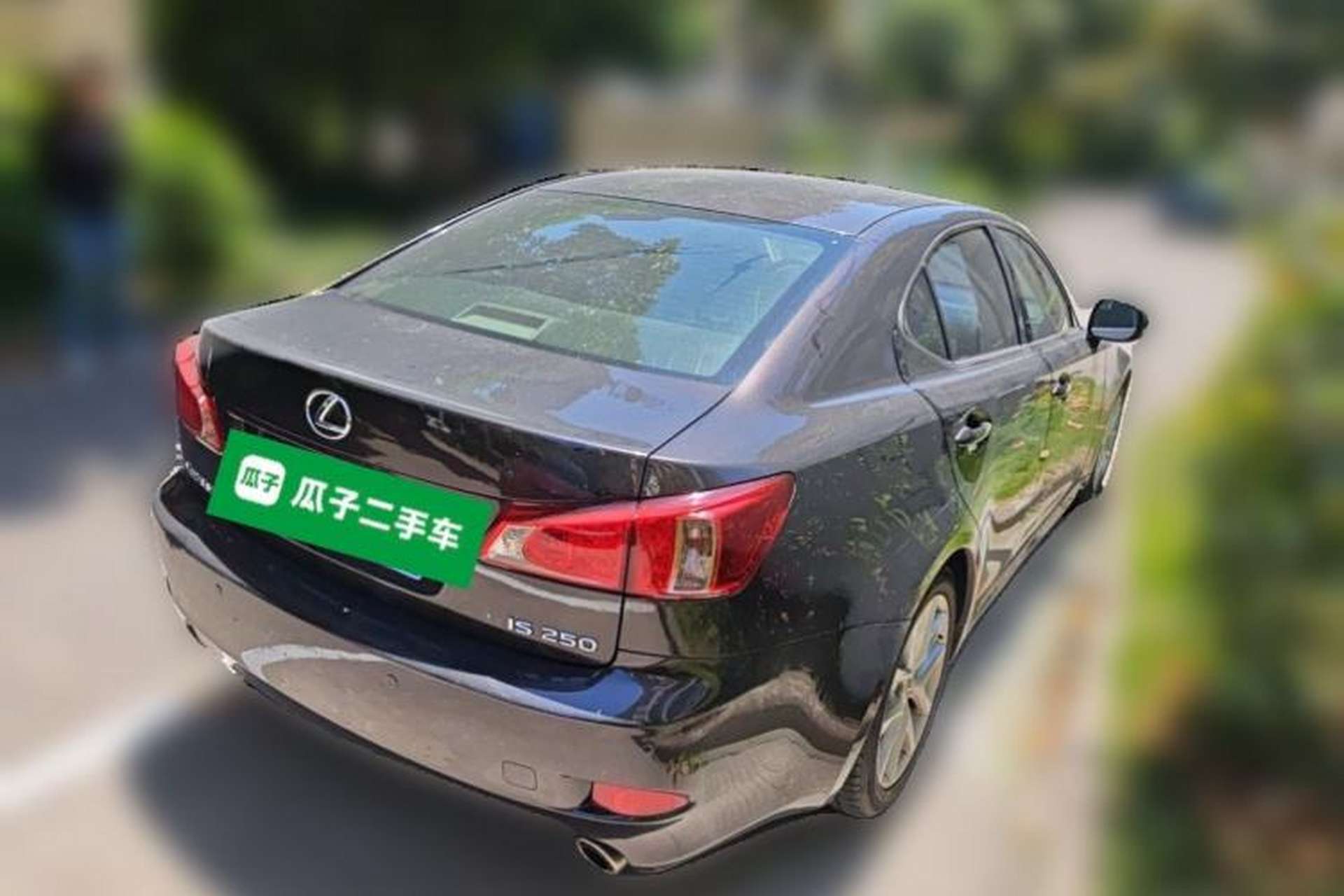 Used Lexus IS 2011 250 Sport Edition Rear Right 45 Deg