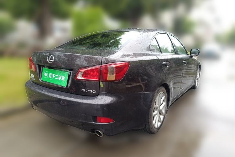 Used Lexus IS 2011 250 Sport Edition Rear Right 45 Deg