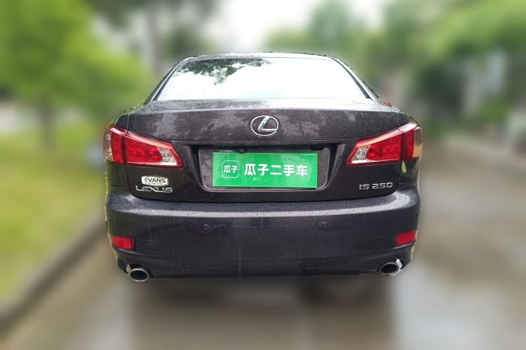 Used Lexus IS 2011 250 Sport Edition Rear