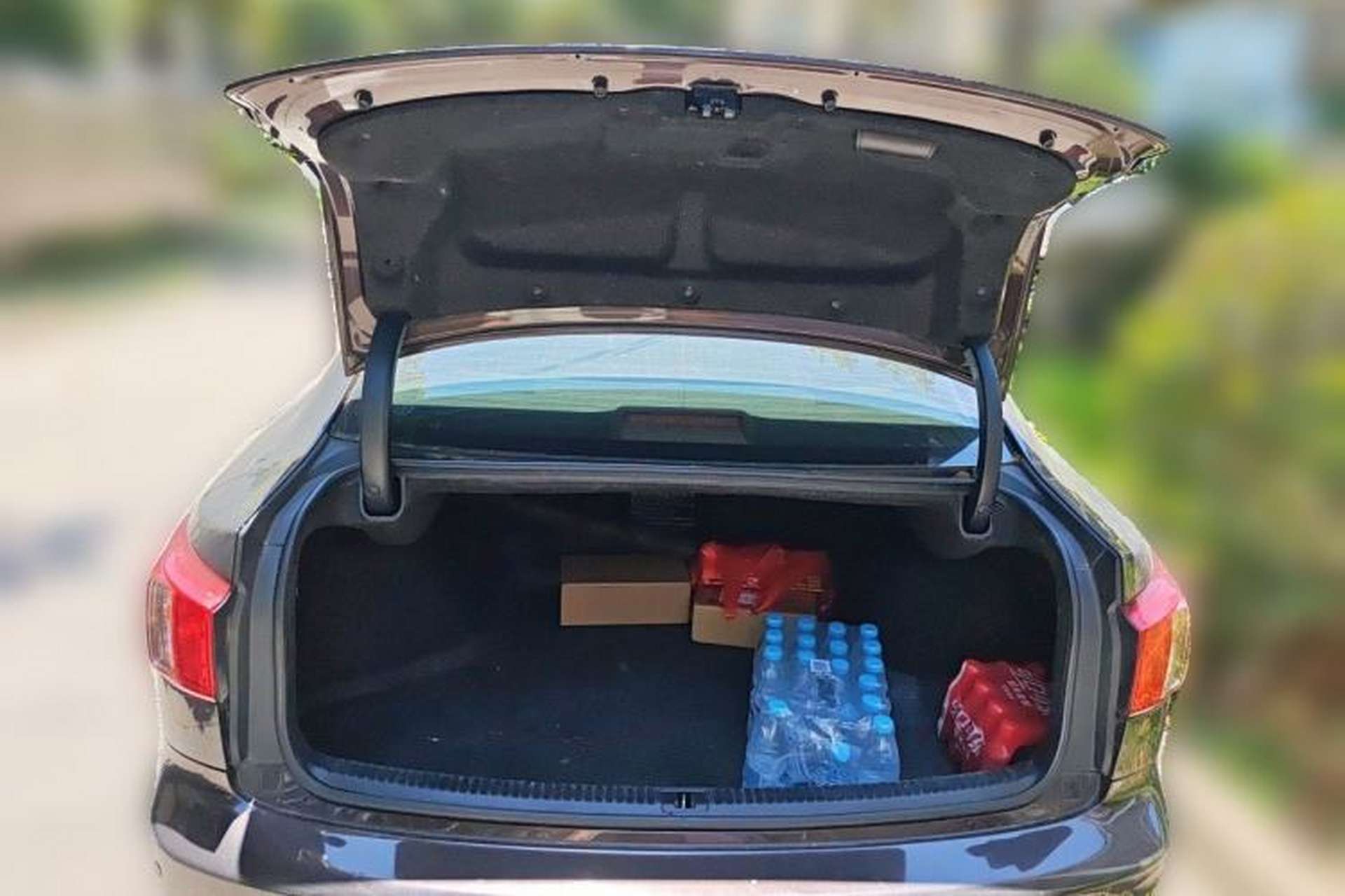 Used Lexus IS 2011 250 Sport Edition Trunk