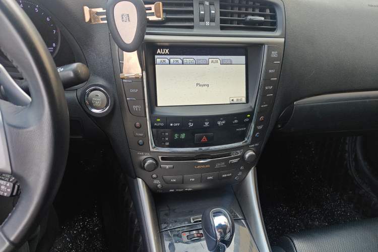 Used Lexus IS 2011 250C Audio And AC Panel