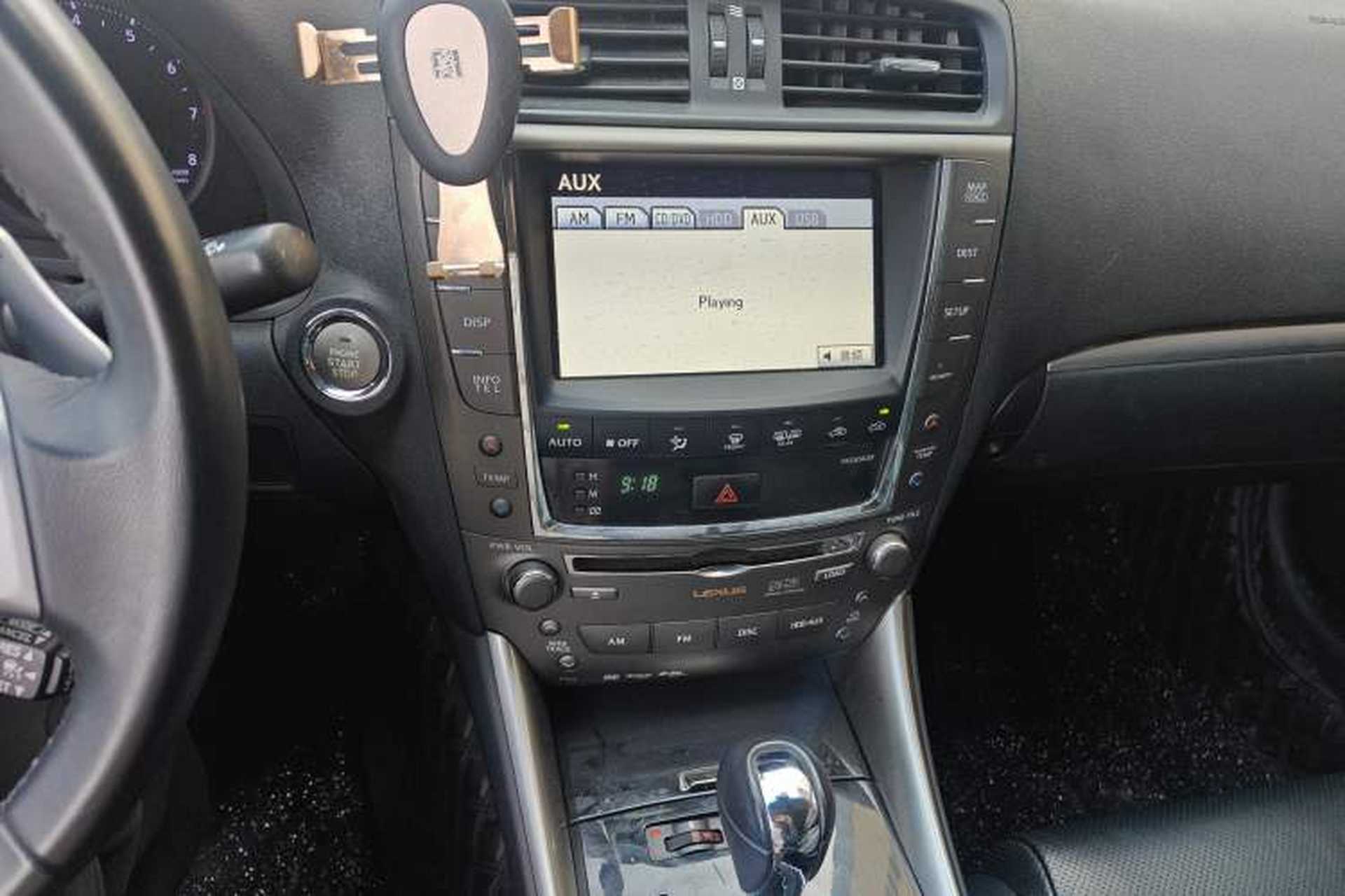 Used Lexus IS 2011 250C Audio And AC Panel