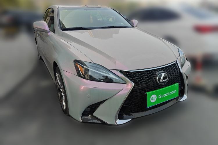 Used Lexus IS 2011 250C Front Right 45 Deg